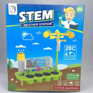 Kūrybinis žaidimas - Meteorologijos stotis