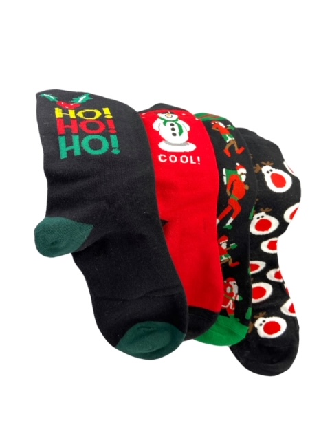 Kalėdinis kojinių rinkinys