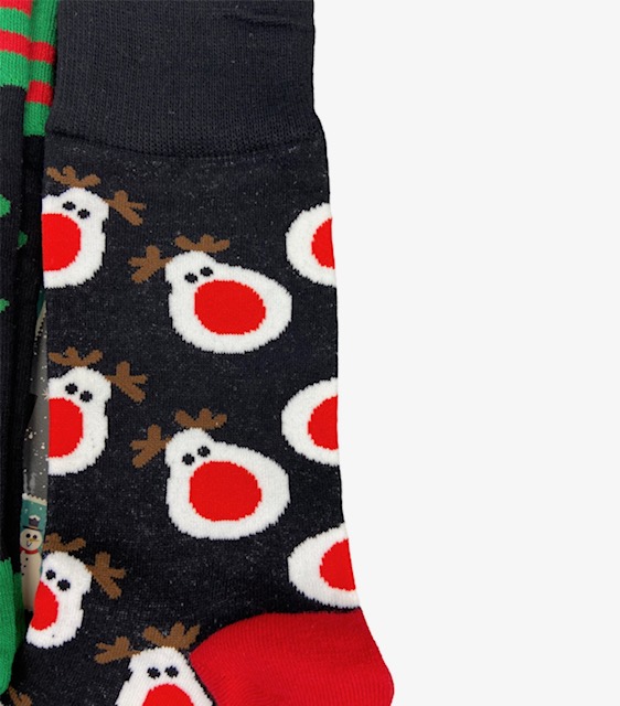 Kalėdinis kojinių rinkinys