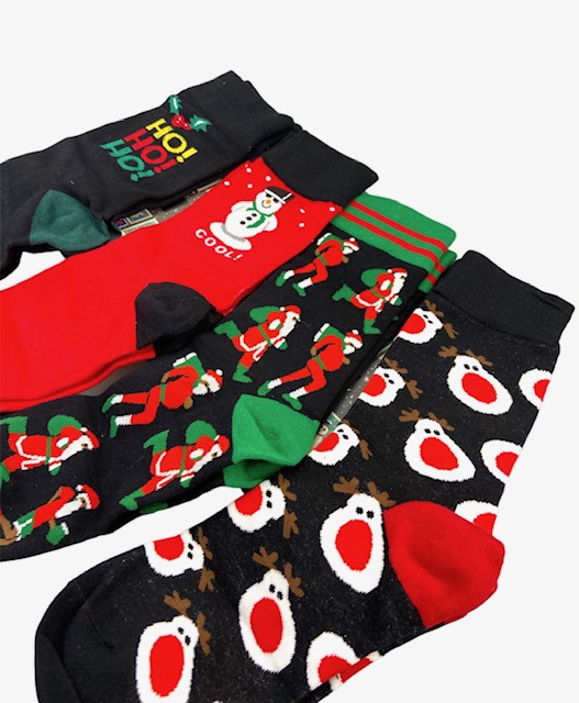 Kalėdinis kojinių rinkinys