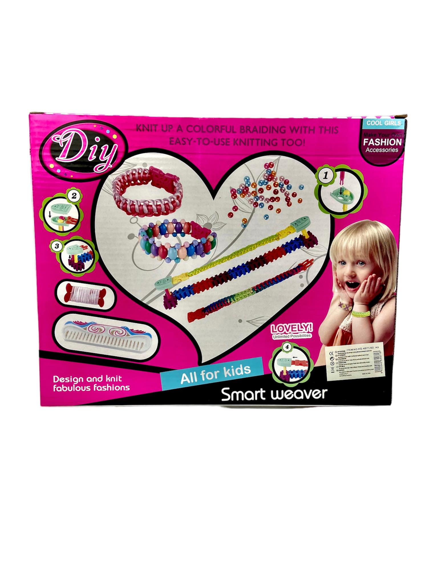 Karoliukų vėrimo rinkinys apyrankės gaminti (3)