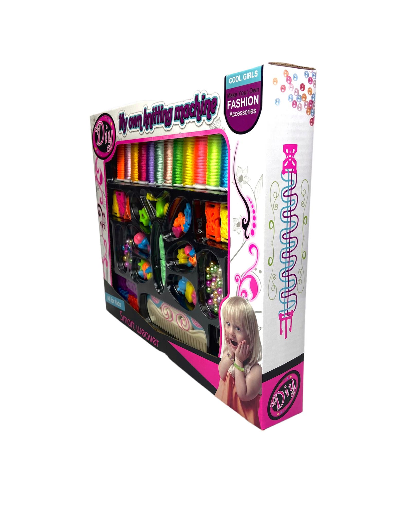 Karoliukų vėrimo rinkinys apyrankės gaminti (4)