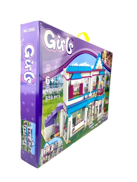 Konstruktorius mergaitėms 659 dedalių (2)
