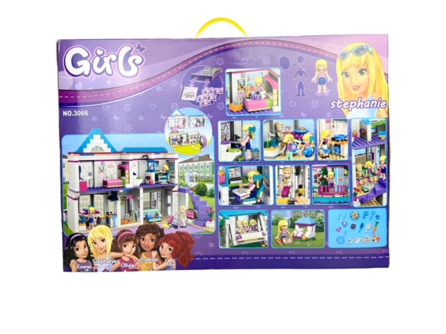 Konstruktorius mergaitėms 659 dedalių (3)