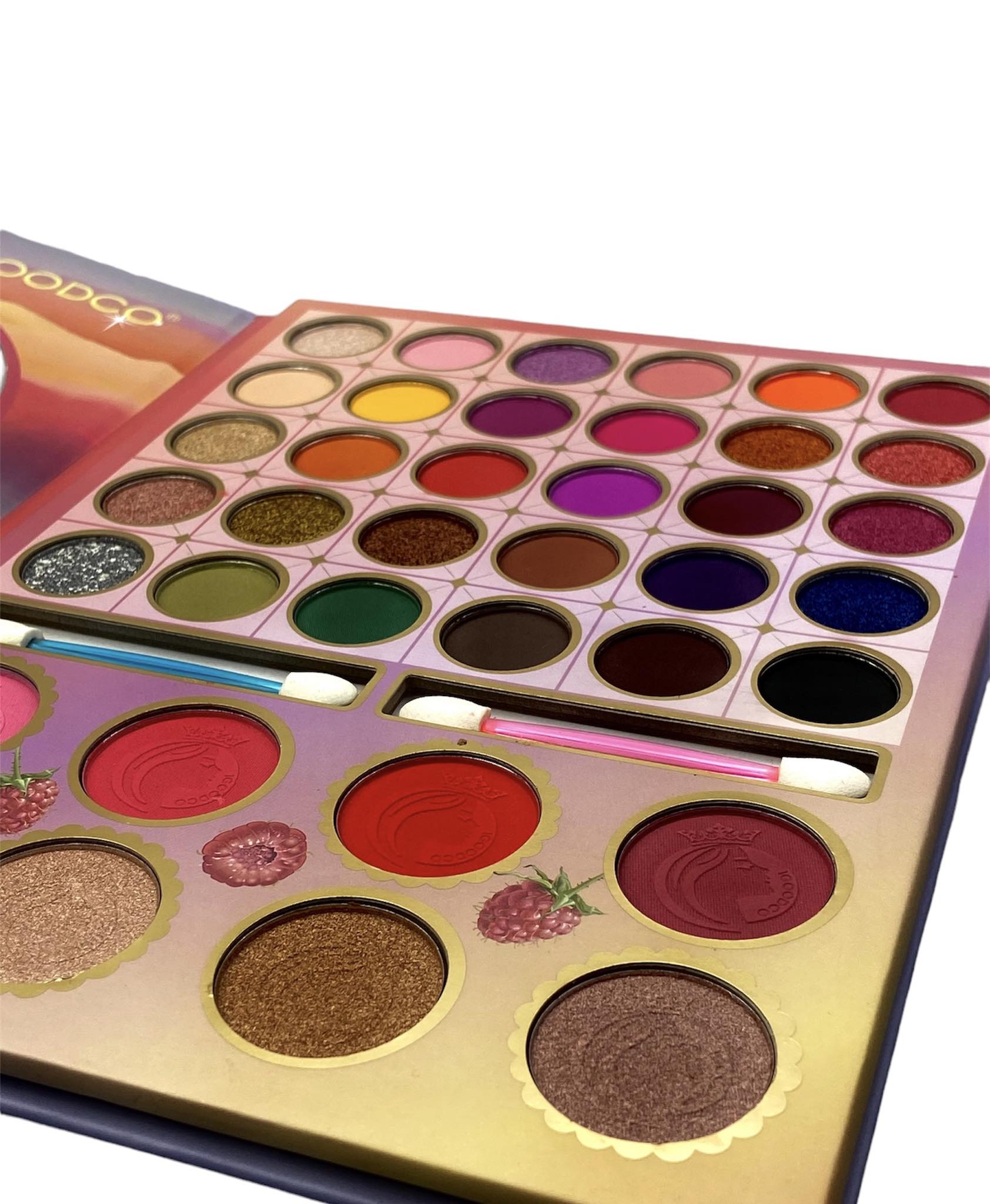 Kosmetikos rinkinys akims ir veidui 38 spalvos (1)