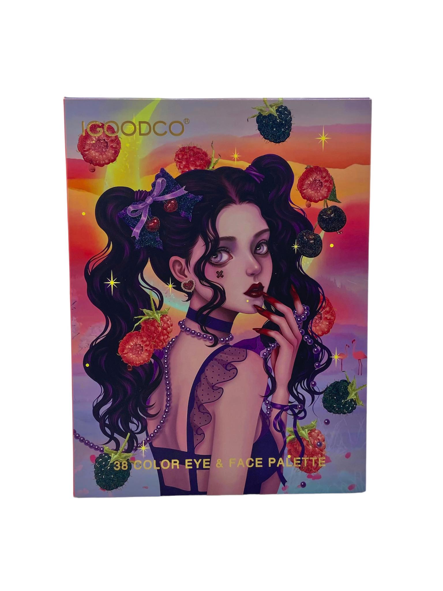 Kosmetikos rinkinys akims ir veidui 38 spalvos (2)