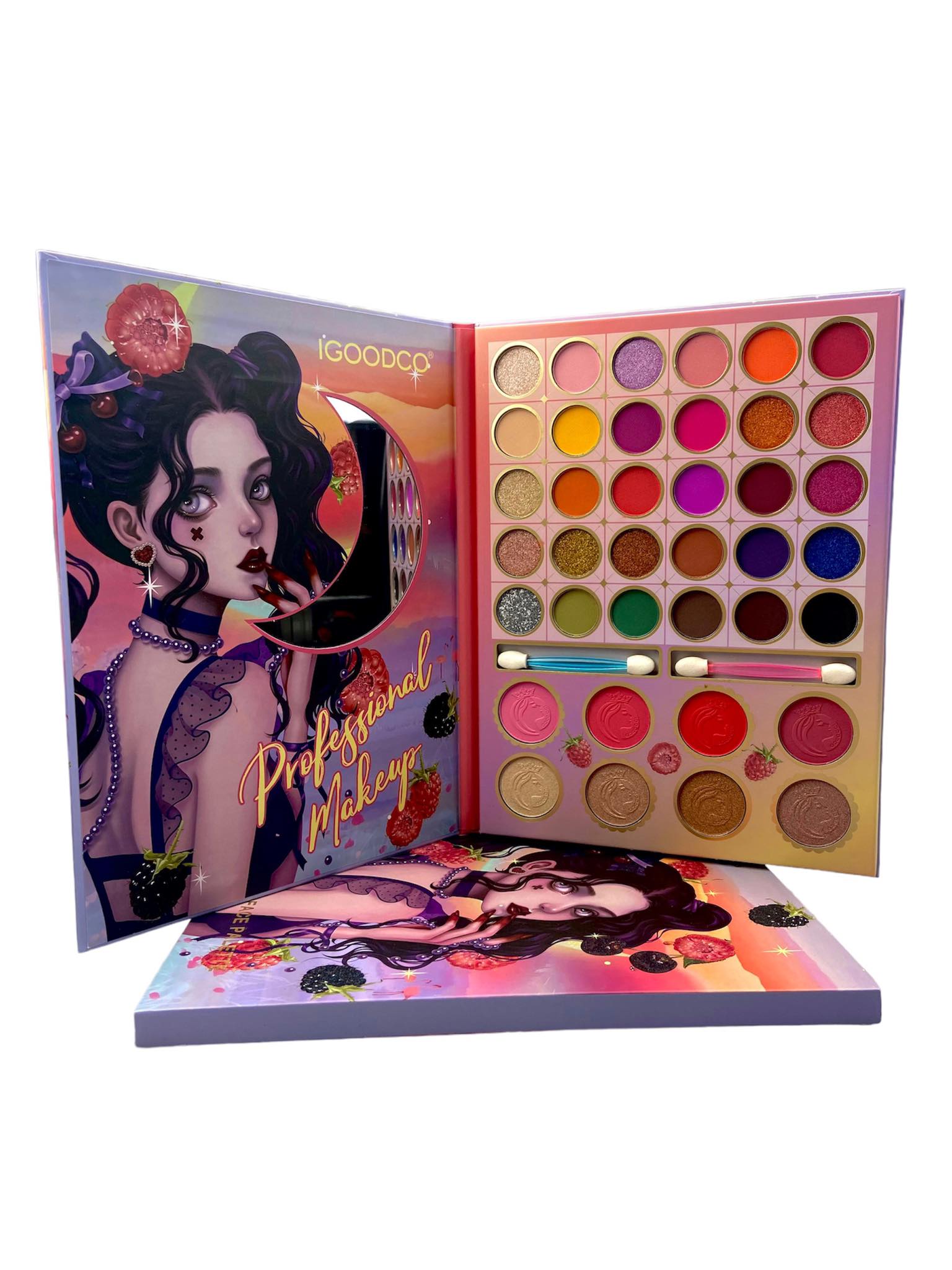 Kosmetikos rinkinys akims ir veidui 38 spalvos (3)