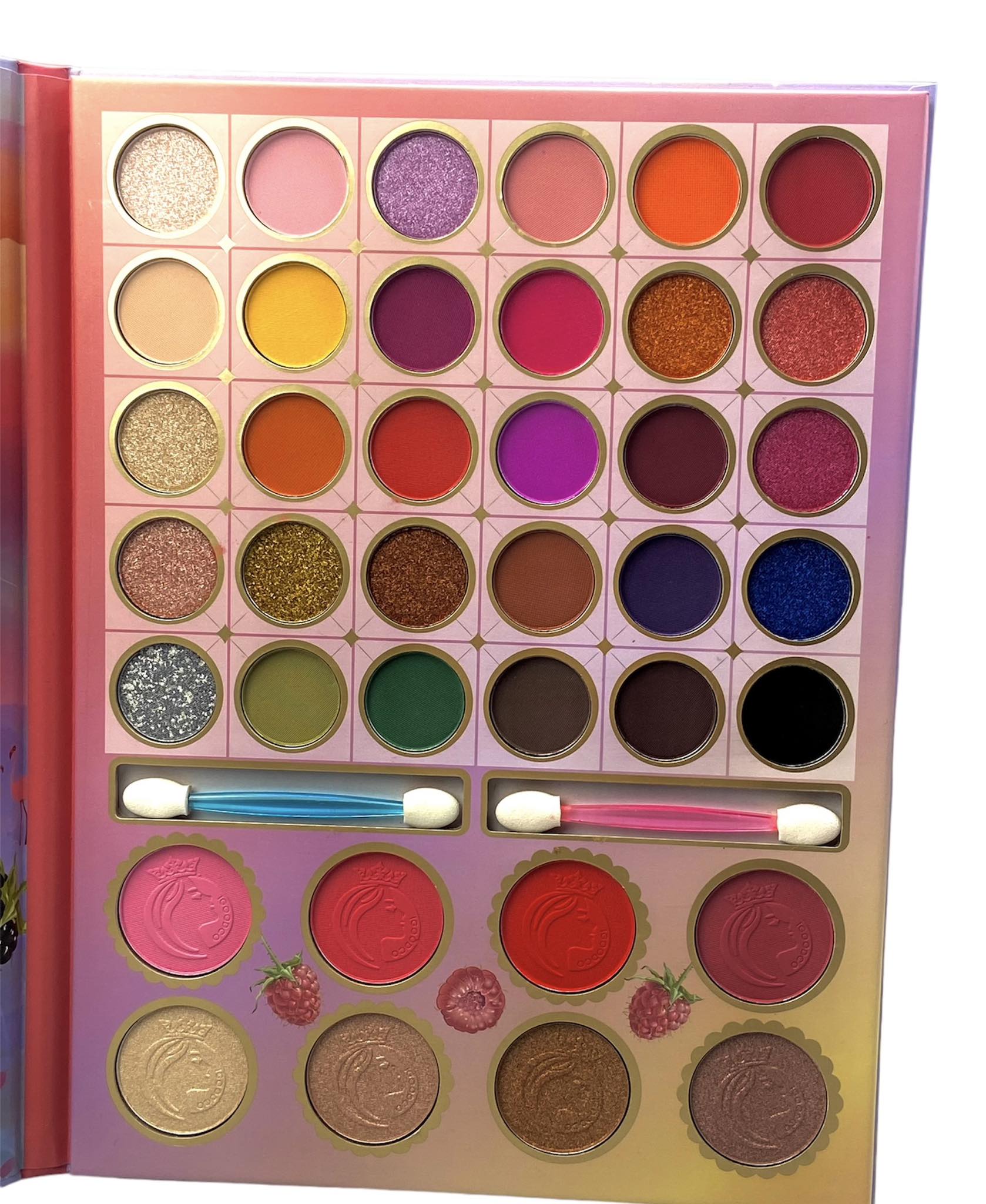 Kosmetikos rinkinys akims ir veidui 38 spalvos (5)