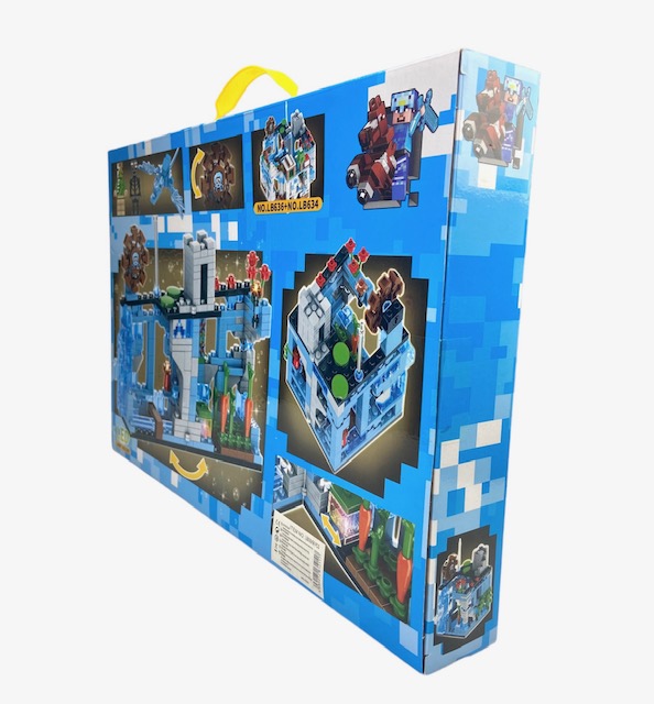 LEGO MINECRAFT LED (327 detalės) (1)