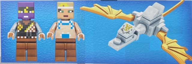 LEGO MINECRAFT LED (327 detalės) (10)