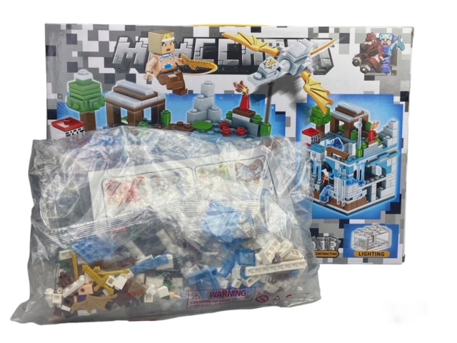 LEGO MINECRAFT LED (327 detalės) (2)
