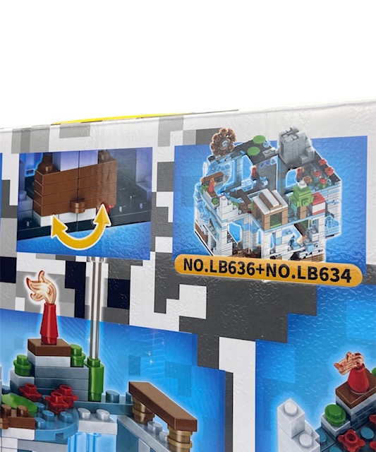 LEGO MINECRAFT LED (327 detalės) (3)