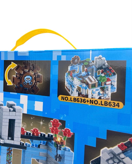 LEGO MINECRAFT LED (327 detalės) (5)