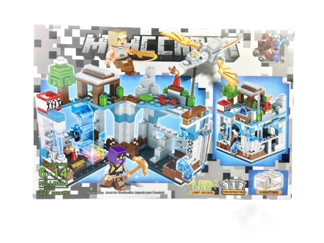 LEGO MINECRAFT LED (327 detalės) (6)