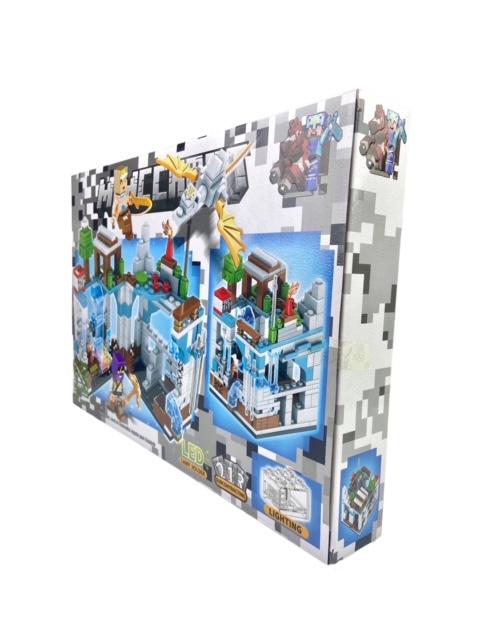 LEGO MINECRAFT LED (327 detalės) (7)