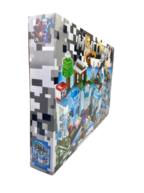 LEGO MINECRAFT LED (327 detalės) (8)