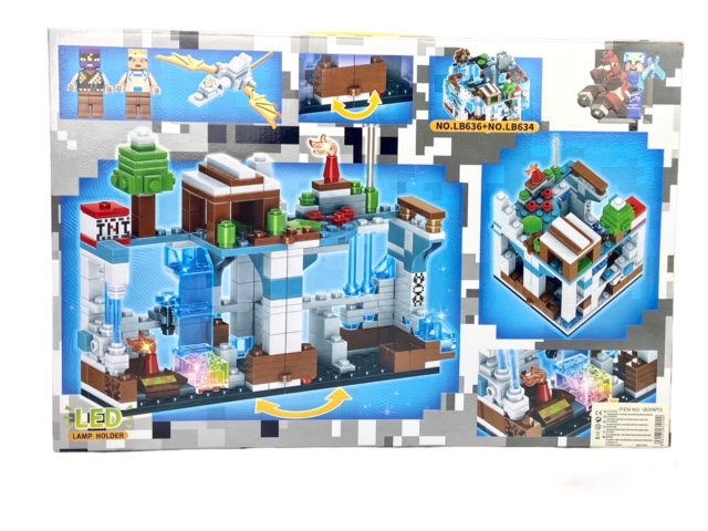 LEGO MINECRAFT LED (327 detalės) (9)