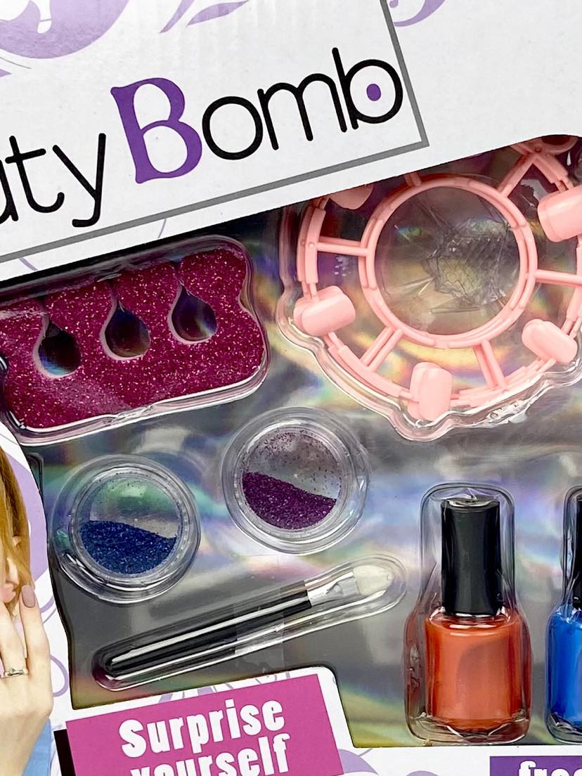 Manikiūro rinkinys Beauty Bomb mergaitėms (3)
