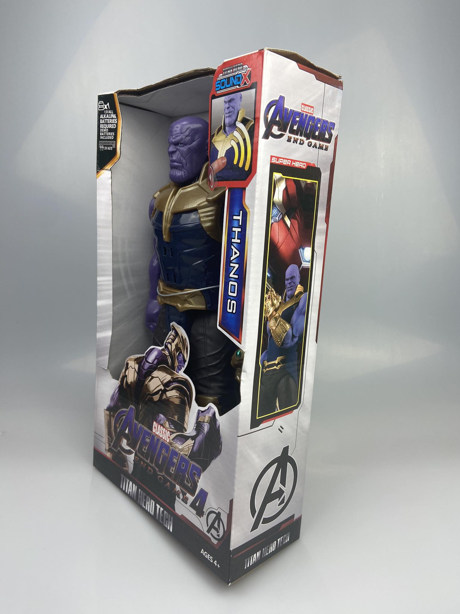 Marvel avengers infinity war Ttan