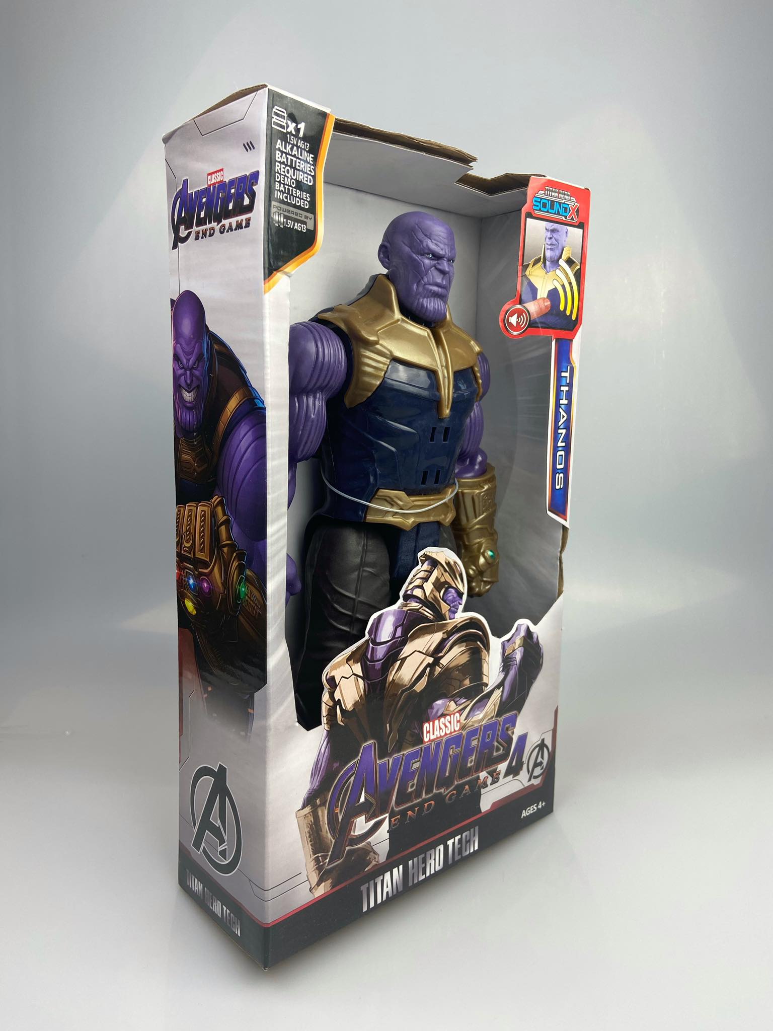 Marvel avengers infinity war Ttan