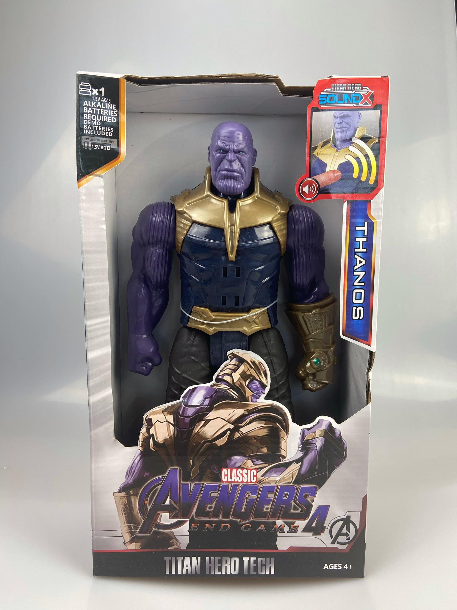 Marvel avengers infinity war Ttan (7)