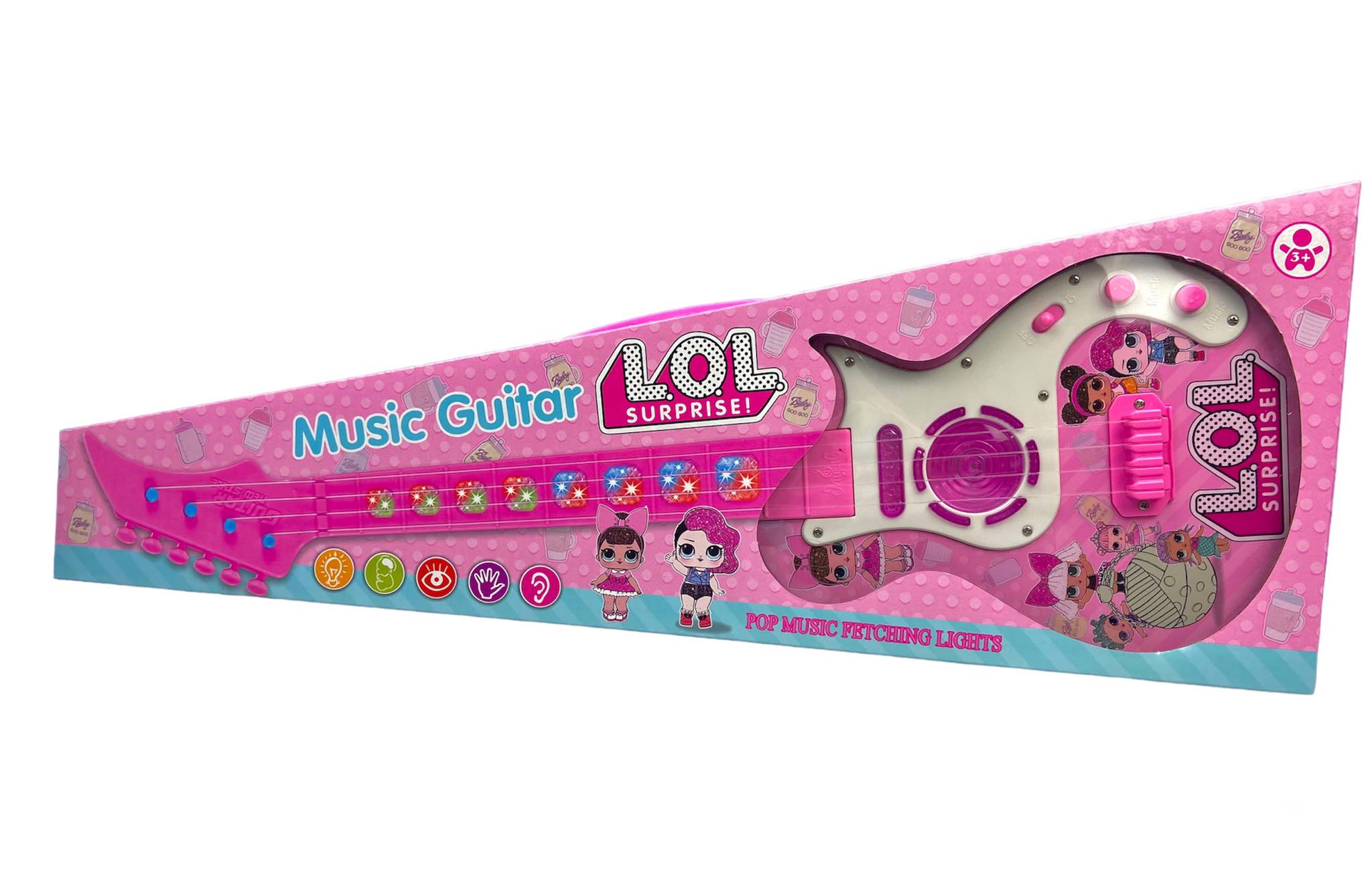 Muzikinė gitara LOL Siurprise (3)