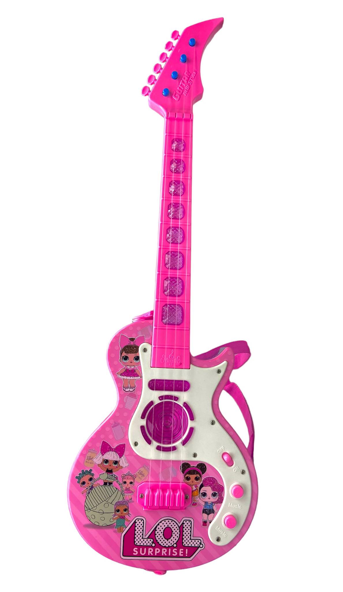 Muzikinė gitara LOL Siurprise (7)