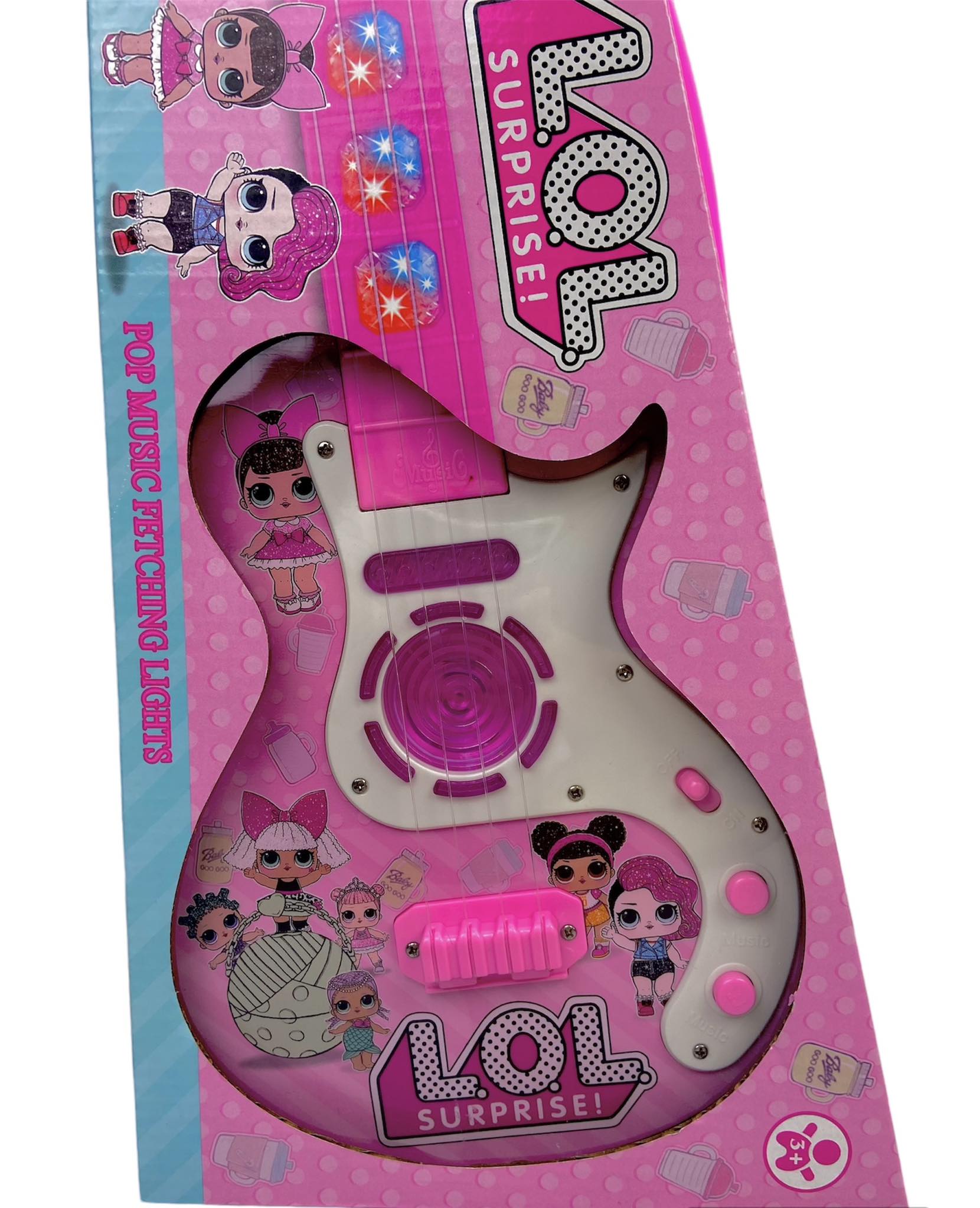 Muzikinė gitara LOL Siurprise (8)