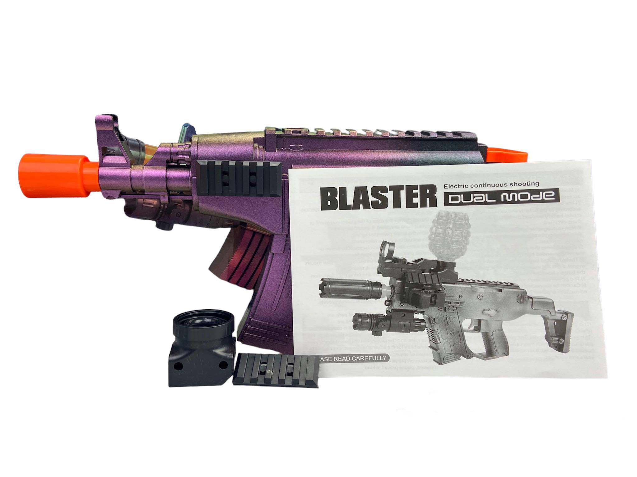 Šautuvas Blaster su gelio kulkomis (3)