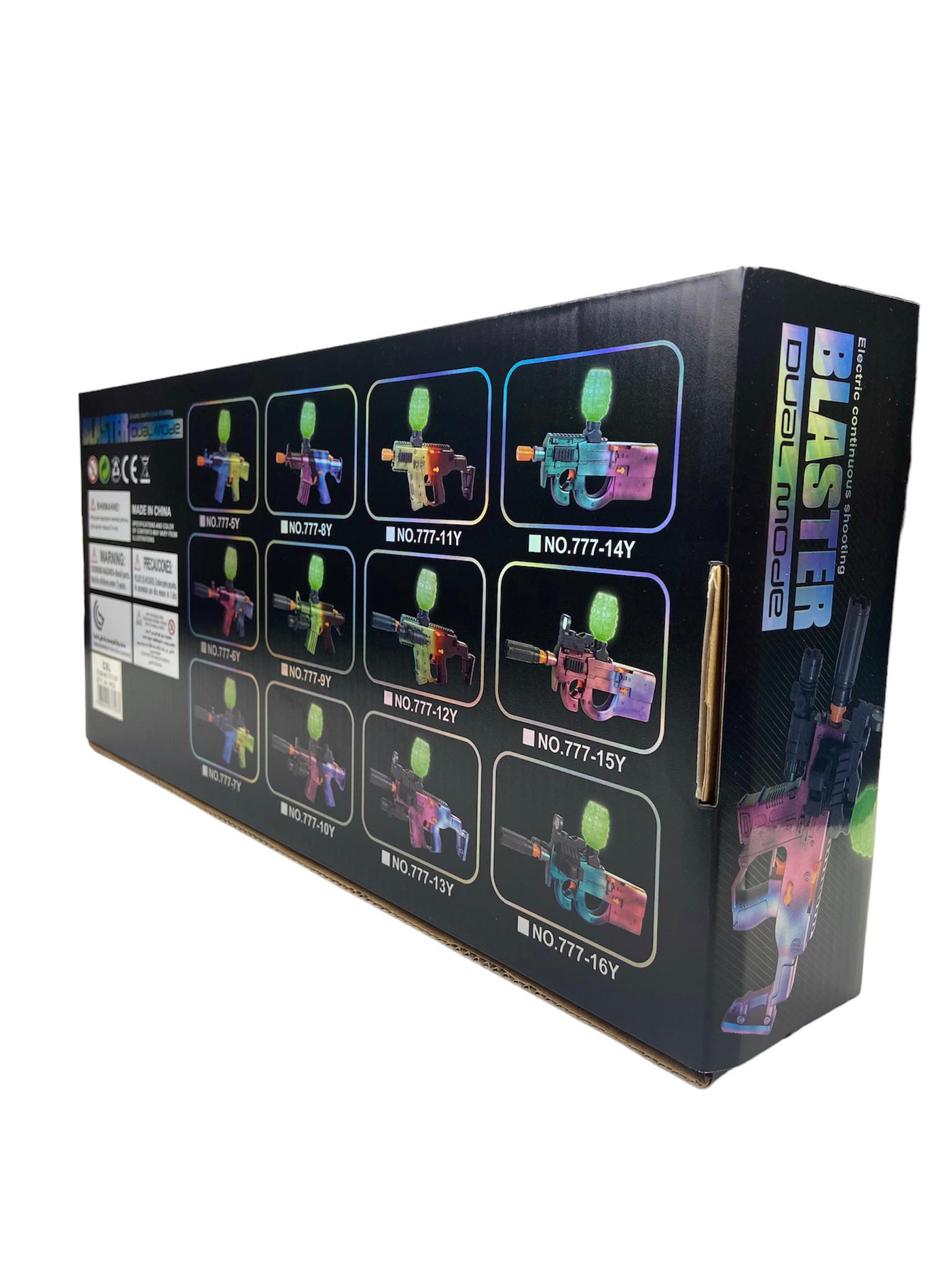 Šautuvas Blaster su gelio kulkomis (4)