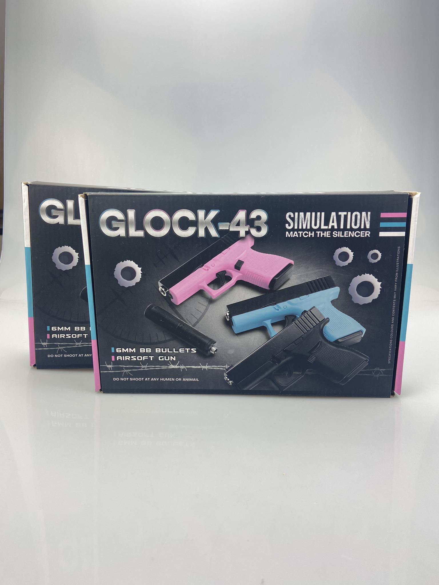 Šautuvas metalinis GLOCK –43 (1)