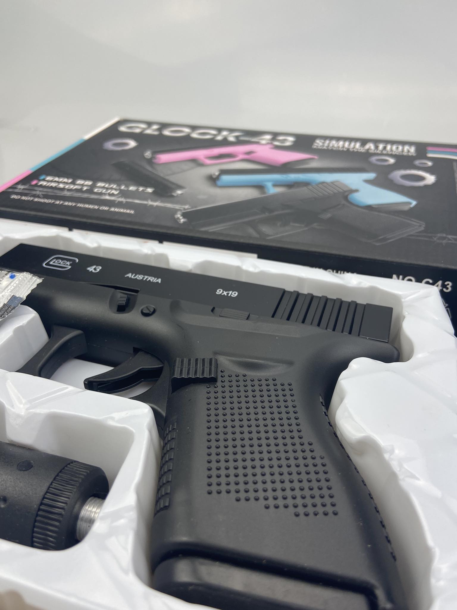 Šautuvas metalinis GLOCK –43 (6)